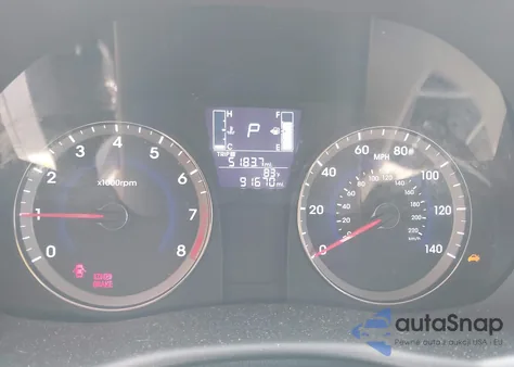 2017 Hyundai Accent Se z USA, uszkodzony, nr VIN KMHCT4AE1HU200911